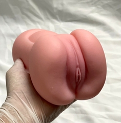 Âm Đạo Giả Giống Thực Cầm Tay Cỡ To - AD266