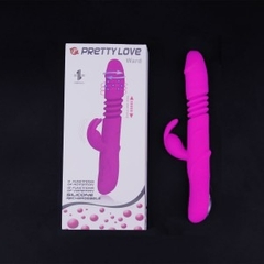 Dương Vật Giả Pretty Love Rung Thụt Dòng Cao Cấp - DV109