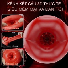 Âm đạo giả xoay kết nối app Điện Thoại - AD233