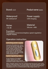 Máy Rung Vùng Kín AV Giá Tốt Nên Đáng Mua - MX90