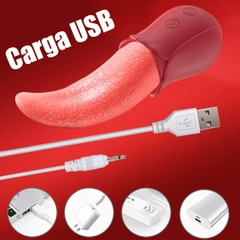 Lưỡi Rung Tình Yêu Siêu mềm Liếm Mạnh Mẽ - MX94