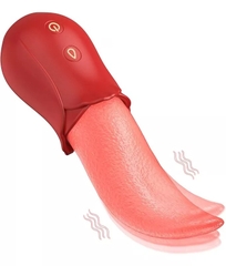 Lưỡi Rung Tình Yêu Siêu mềm Liếm Mạnh Mẽ - MX94