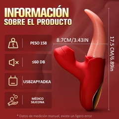 Lưỡi Rung Hút Siêu Mạnh Như Thật - MX93