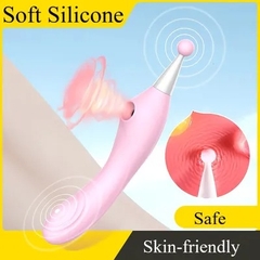 Máy Rung Hút 2 Đầu Siêu Mềm Dạo Đầu - MX91