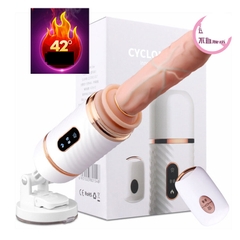 Máy làm tình hít tường Full 5 chức năng - DV153