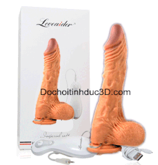 Dương vật giả giống thật sạc điện Loveaider - DV01