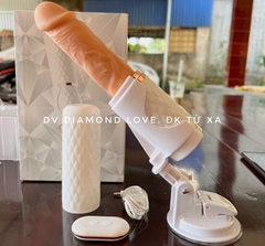 Dương Vật Giả Size Nhỏ 3x13.5cm Rung Thụt - DV261