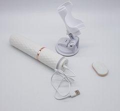 Dương Vật Giả Size Nhỏ 3x13.5cm Rung Thụt - DV261