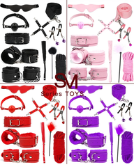 Combo bdsm 10 món màu tím - BD36