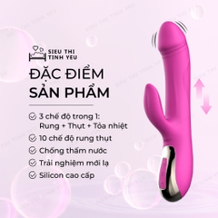Dương vật giả cao cấp LETEN thunder toả nhiệt - DV148