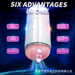 Cốc Thủ Dâm Rung Bú Mút Sạc Điện