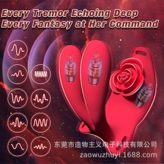 Đồ Chơi Vừa Quan Hệ Cho Nữ Có Dây Đeo