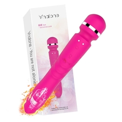 Máy massage rung ngoáy 2 đầu toả nhiệt - MX65