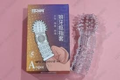 Combo 4 bao cao su đôn dên đeo ngón tay - DZ46