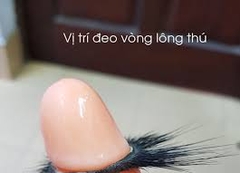 Vòng lông mắt cừu tăng khoái cảm - VR17