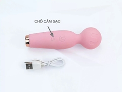 Chày Rung Silicon Siêu Mềm Sạc Điện - Mx74
