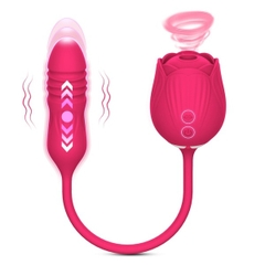 Máy rung tình yêu lưỡi liếm & trứng rung 2 in 1 - MS038