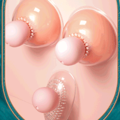 Máy Rung Kèm Lưỡi Xài Ngực Vú Vùng Kín - MX80