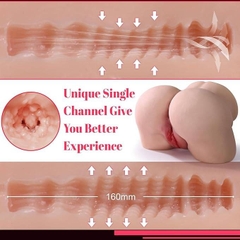 Mông giả 5kg Rung Hút Rên Tự động - AD242