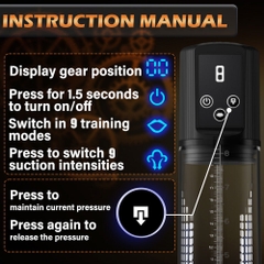 Máy Tập Dương Vật Kháng Nước - Mt24