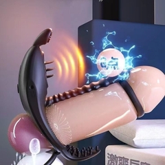 Vòng Rung Tình Yêu Tăng Độ Dày Dương Vật - VR16