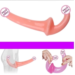 Dương Vật Giả 2 Đầu Không Rung Giá Rẻ - DV272