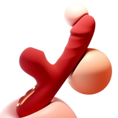 Dương Vật Giả Size Nhỏ Milky Rung Hút - DV267