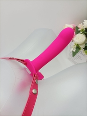 Dildo dây đeo 2 đầu rung điều khiển - DV264