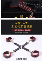 Bộ Đồ Chơi Phòng The BDSM 16 Món Kèm Vali - BD32