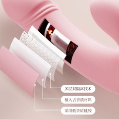 Dương Vật Dildo Ngụy Trang Rung Sạc - DV276