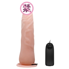 Dương vật giả to dài có rung giá tốt - DV269