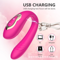 Máy Rung Điểm G Rung Ngoáy Kích Thích - TR90
