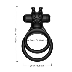 Vòng Rung đeo dương vật giá rẻ dùng pin - VR19