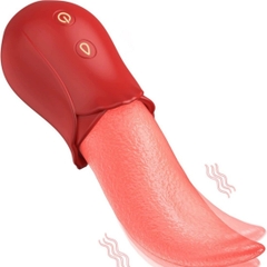 Lưỡi Rung Tình Yêu Siêu mềm Liếm Mạnh Mẽ - MX94