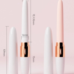 Dildo Bút Rung Massage Có Nắp Che - DV263