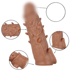 Bao Cao Su Đôn Dên To Dài 4x16cm - DZ40