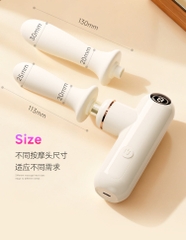 Súng mát xa sextoy nguỵ trang 2 đầu mini - DV197