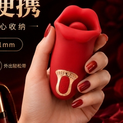 Miệng Giả Bú Rung Chuyển Động Môi