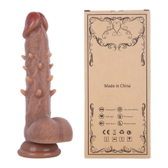 Dương Vật Giả Gắn Tường Không Rung Có Gai - DV266