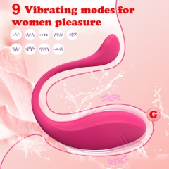 Trứng Rung Tình Yêu Điều Khiển Cả App Và Remote - TR84