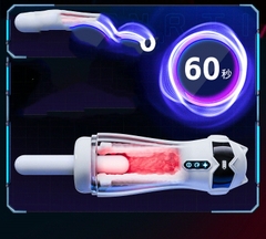 Âm Đạo Giả Tự Động Hút Rung Co Bóp Chặt - AD47