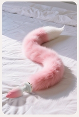 Đuôi Cáo Có Rung Toả Nhiệt Điều Khiển Từ Xa - BD34