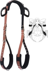 Bộ Đồ Chơi Bạo Dâm Full Da Trói Khóa Tay Chân - BD31