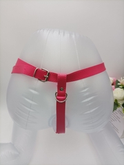 Dildo dây đeo 2 đầu rung điều khiển - DV264