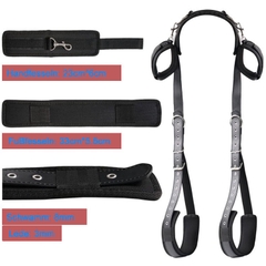 Bộ Đồ Chơi Bạo Dâm Full Da Trói Khóa Tay Chân - BD31