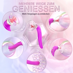 Máy rung hút 2 đầu cho phụ nữ - MX62