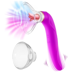 Máy rung hút 2 đầu cho phụ nữ - MX62