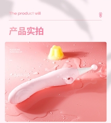 Máy Rung Hút 2 Đầu Siêu Mềm Dạo Đầu - MX91