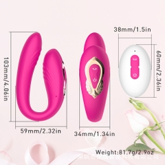 Máy Rung Điểm G Rung Ngoáy Kích Thích - TR90