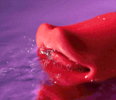 Lưỡi môi hút liếm có chuyển động ngậm há - MX92